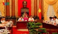 Presiden Truong Tan Sang melakukan temu kerja dengan Federasi Pengacara Vietnam