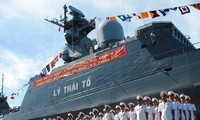 Angkatan Laut Rakyat Vietnam mengembangkan peranan membela secara mantap kedaulatan laut dan pulau Tanah Air