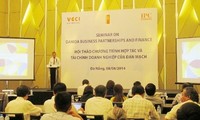 Denmark memberikan bantuan keuangan dan bekerjasama mengembangkan ekonomi swasta di Vietnam