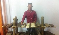 Gambang batu, instrumen musik yang unik dari warga etnis minoritas M’Nong