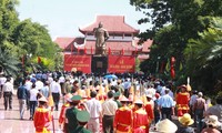 Peringatan ultah ke-222 Hari Wafatnya Raja Quang Trung