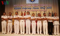 Angkatan Laut Vietnam memberikan sumbangan yang aktif kepada pembangunan komunitas ASEAN