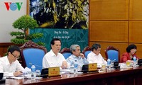 PM Nguyen Tan Dung memimpin sidang Komite Nasional urusan Pembaruan Pendidikan dan Pelatihan