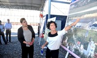 USAID melakukan temu kerja di kota Da Nang