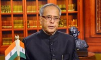 Presiden India melakukan kunjungan kenegaraan di Vietnam