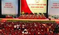 Penutupan Kongres Nasional ke-8 Front Tanah Air Vietnam