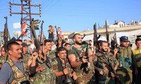 Tentara Suriah merebut kontrol terhadap dua kota strategis
