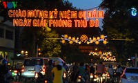 Kota Hanoi yang indah pada peringatan ultah ke-60 Pembebasan Ibukota