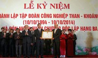 Peringatan ultah ke-20 Hari Berdirinya Grup Industri Batu Bara – Mineral Vietnam