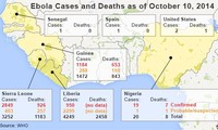 Perkembangan wabah Ebola semakin berbahaya