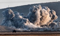 Amerika Serikat melakukan serangan udara baru terhadap IS di Irak dan Suriah