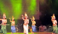 Program kesenian Vietnam – Kamboja kental dengan solidaritas persahabatan