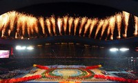 Penutupan Asian Para Games II: hangatnya hari pesta para penyandang cacad Asia