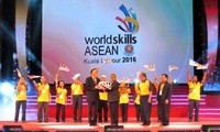 Kompetisi ke-10 Ketrampilan Kerja ASEAN -tahun 2014 berakhir secara baik