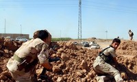Kekuatan orang Kurdi di Irak datang ke kota madya Kobane untuk melawan IS