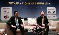 Ketua ASOCIO menilai tinggi Vietnam yang menyelenggarakan Forum ASOCIO-2014