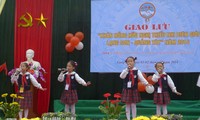 Temu pergaulan persahabatan anak-anak Vietnam – Tiongkok