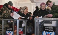 Hasil sementara pemilihan di negara yang menamakan diri sebagai Republik Rakyat Donetsk