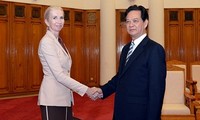 PM Nguyen Tan Dung menerima Duta Besar Norwegia