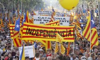 Benih separatisme menantang kedaulatan banyak negara di Eropa
