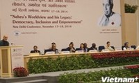 Delegasi Partai Komunis Vietnam menghadiri lokakarya internasional tentang pandangan dunia dan pusaka Nehru