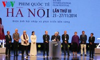 Pembukaan Festival ke-3 Film Internasional Hanoi