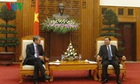 Badan-badan usaha besar Italia mencaritahu tentang kesempatan kerjasama dan perkembangan di Vietnam