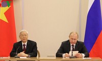 Vietnam – Federasi Rusia mengeluarkan Pernyataan bersama tentang terus memperkuat hubungan kemitraan strategis komprehensif