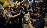 Bentrokan di Hong Kong (Tiongkok) meledak kembali