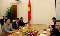 Badan usaha Perancis ingin memperluas investasi di Vietnam