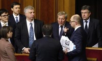 Parlemen Ukraina mengesahkan daftar kabinet baru