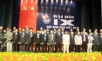 Konferensi ke-6 Badan Eksekutif Persatuan Wartawan Vietnam angkatan ke-9