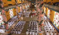 Peringatan ultah ke-90 hari berdirinya Takhta Suci Agama Cao Dai Tay Ninh