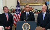 Presiden Barack Obama menominasikan Ashton Carter menjadi Menteri Pertahanan
