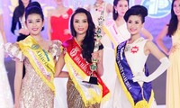 Nguyen Cao Ky Duyen menjadi Ratu Kecantikan Vietnam tahun 2014