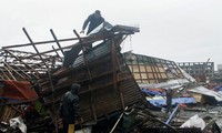 Taufan Hagupit di Filipina menewaskan 2 orang