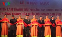 Rencana dan aktivitas-aktivitas memperingati ultah ke-70 Hari Berdirinya Tentara Rakyat Vietnam tahun 2014