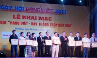 Kota Da Nang membuka hari Pesta barang Vietnam tahun 2014