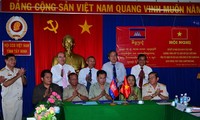Veteran perang dari beberapa daerah di Vietnam dan Kamboja memperkuat kerjasama