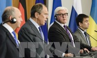 Menlu Jerman, Rusia, Perancis dan Ukraina sepakat mengadakan persidangan lebih dini Kelompok Kontak tentang Ukraina