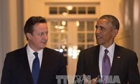 Pimpinan Amerika Serikat dan Inggeris berkomitmen bekerjasama anti terorisme