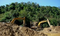 Provinsi Hau Giang melakukan perancangan untuk mengeksplorasi, mengeksploitasi dan menggunakan mineral
