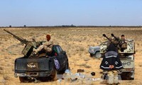 Tentara Libia menyatakan gencatan senjata
