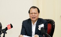 Deputi PM Vu Van Ninh memimpin Konferensi menggelarkan Peraturan Negara tentang kebijakan bantuan dan pengembangan perikanan