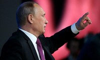 Anak tangga baru dalam konfrontasi Rusia – Barat