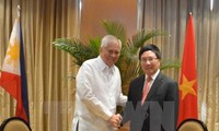 Komunike pers bersama tentang kunjungan Deputi PM, Menlu Vietnam Pham Binh Minh di Filipina