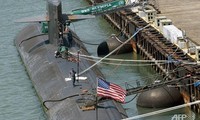 Amerika Serikat dan Republik Korea melakukan latihan perang bersama Angkatan Laut