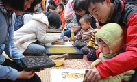 Banyak aktivitas menyambut musim Semi di Museum Etnologi Vietnam pada kesempatan Hari Raya Tet