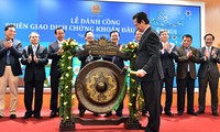 PM Nguyen Tan Dung: pasar efek Vietnam harus berkembang dan berintegrasi secara lebih intensif lagi pada pasar internasional