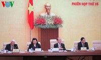 Pembukaan Persidangan ke-35 Komite Tetap Majelis Nasional Vietnam